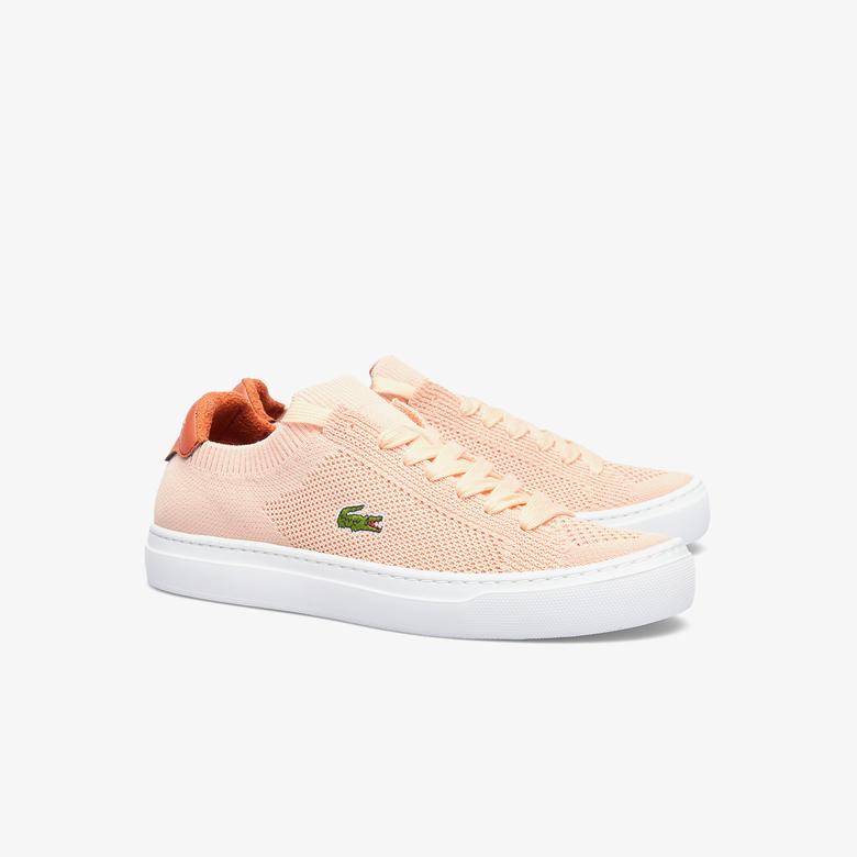 Lacoste La Piquee Kadın Pembe Spor Ayakkabı