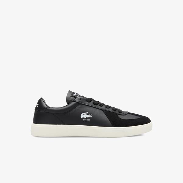 Baseshot Pro Erkek Siyah Sneaker