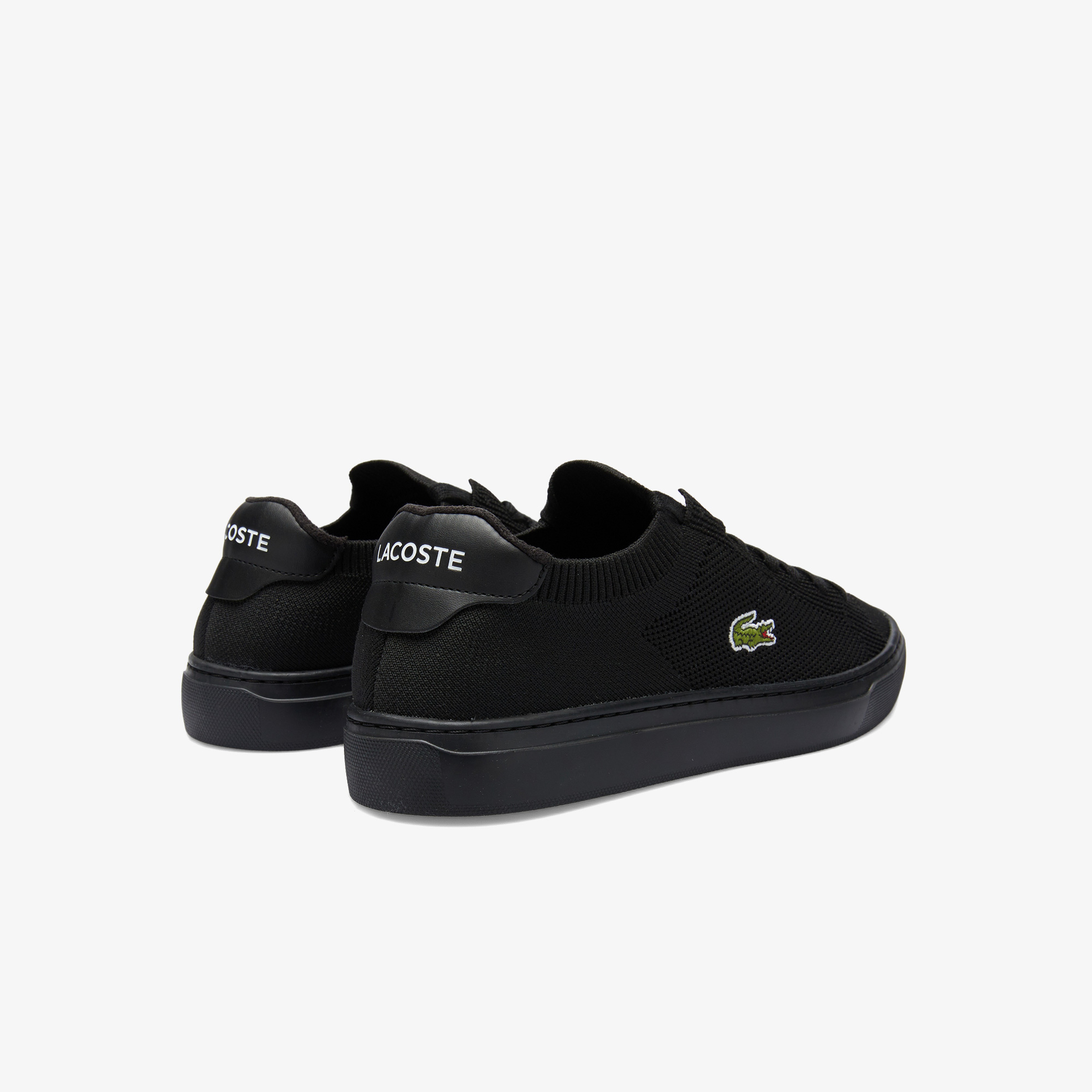 La Piquée Erkek Siyah Sneaker