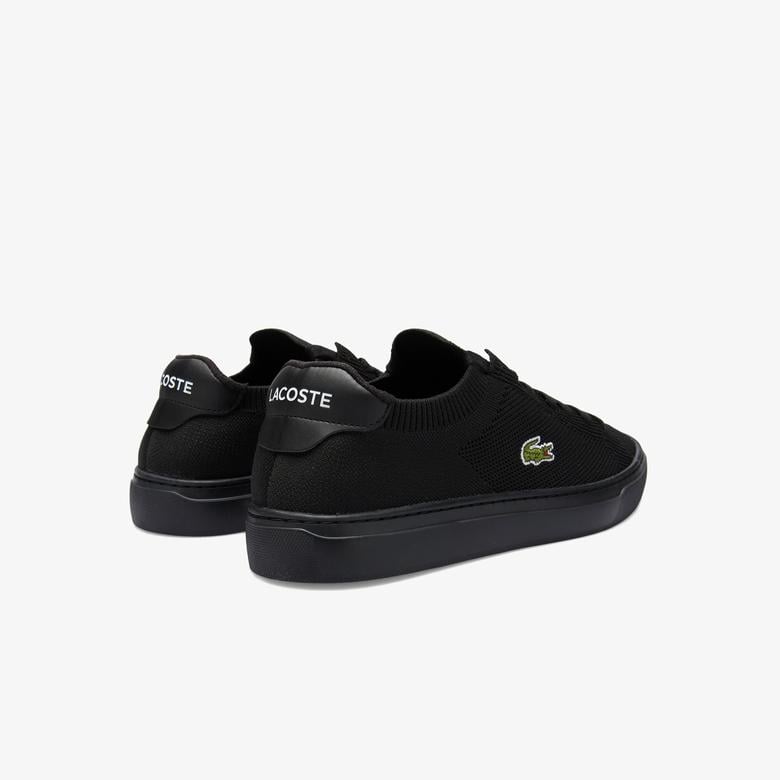 La Piquée Erkek Siyah Sneaker