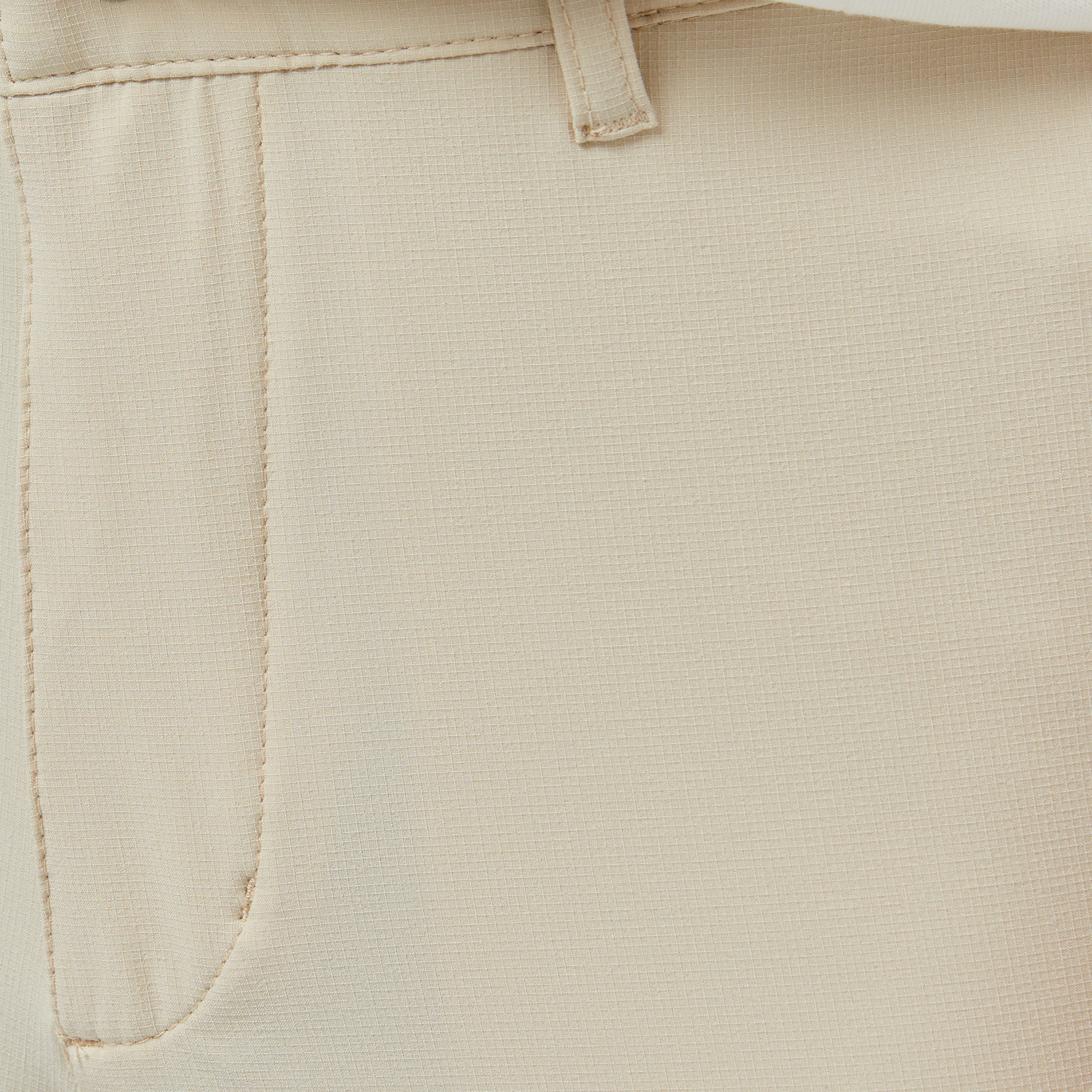 Erkek Tapred Fit Bej Pantolon