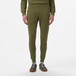 Erkek Slim Fit Organik Pamuk Haki Eşofman Altı