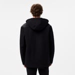 Erkek Regular Fit Kapüşonlu Siyah Ceket