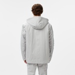 Erkek Regular Fit Kapüşonlu Gri Ceket