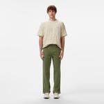 Erkek Regular Fit Haki Pantolon