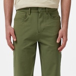 Erkek Regular Fit Haki Pantolon