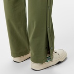 Erkek Regular Fit Haki Pantolon