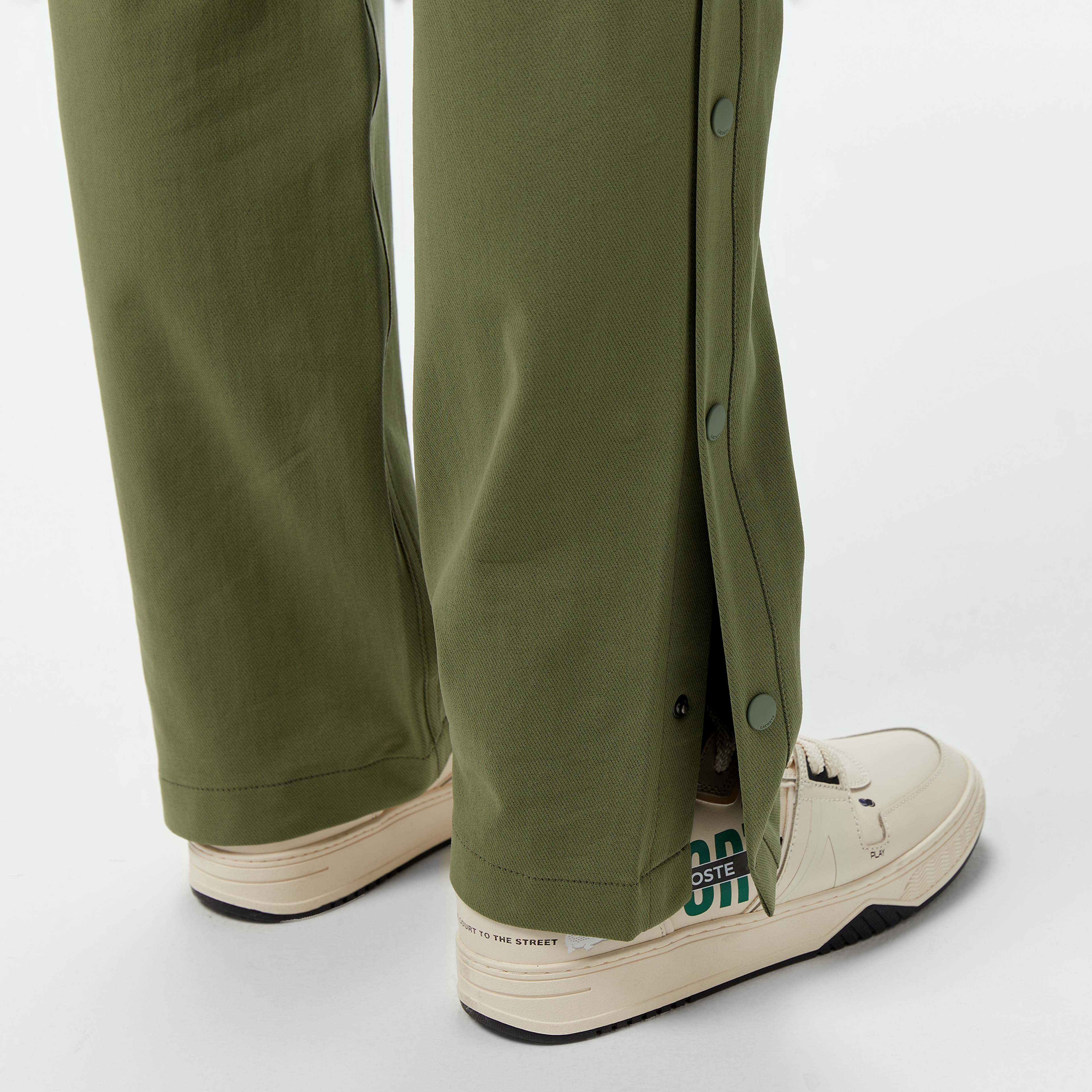 Erkek Regular Fit Haki Pantolon