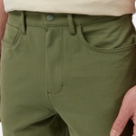 Erkek Regular Fit Haki Pantolon