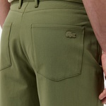 Erkek Regular Fit Haki Pantolon