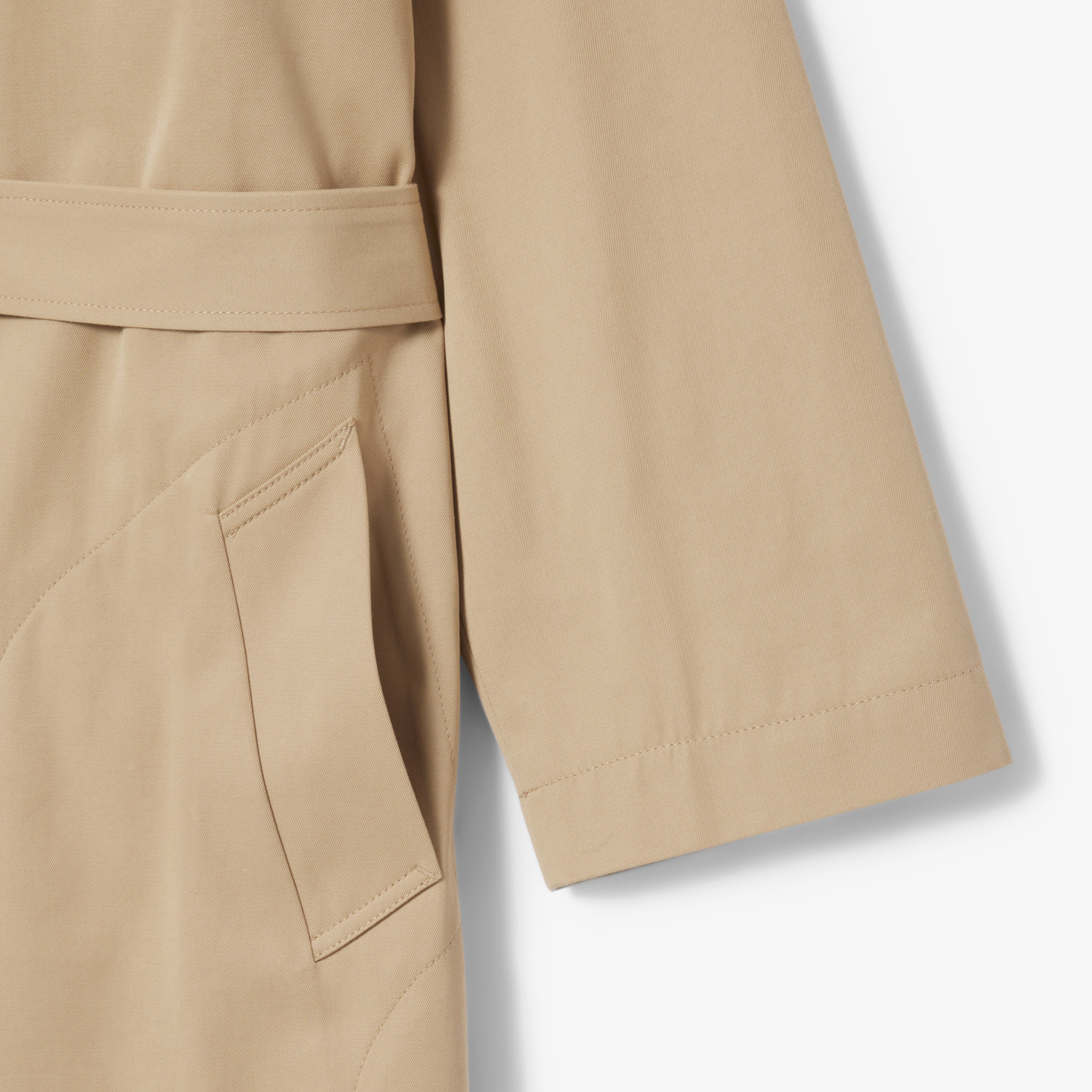 Kadın Relaxed Fit Bej Trençkot