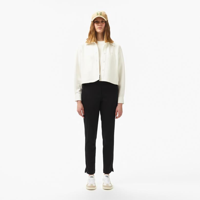 Kadın Regular Fit Siyah Pantolon