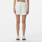 Kadın Relaxed Fit Beyaz Şort