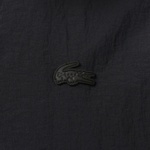 Kadın Kapüşonlu Siyah Yağmurluk