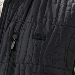 Erkek Regular Fit Dik Yaka Kapitone Siyah Yelek