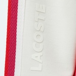 Kadın Crop Fit Fermuarlı Renk Bloklu Beyaz Sweatshirt