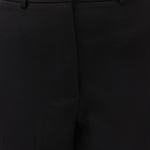 Kadın Regular Fit Siyah Pantolon