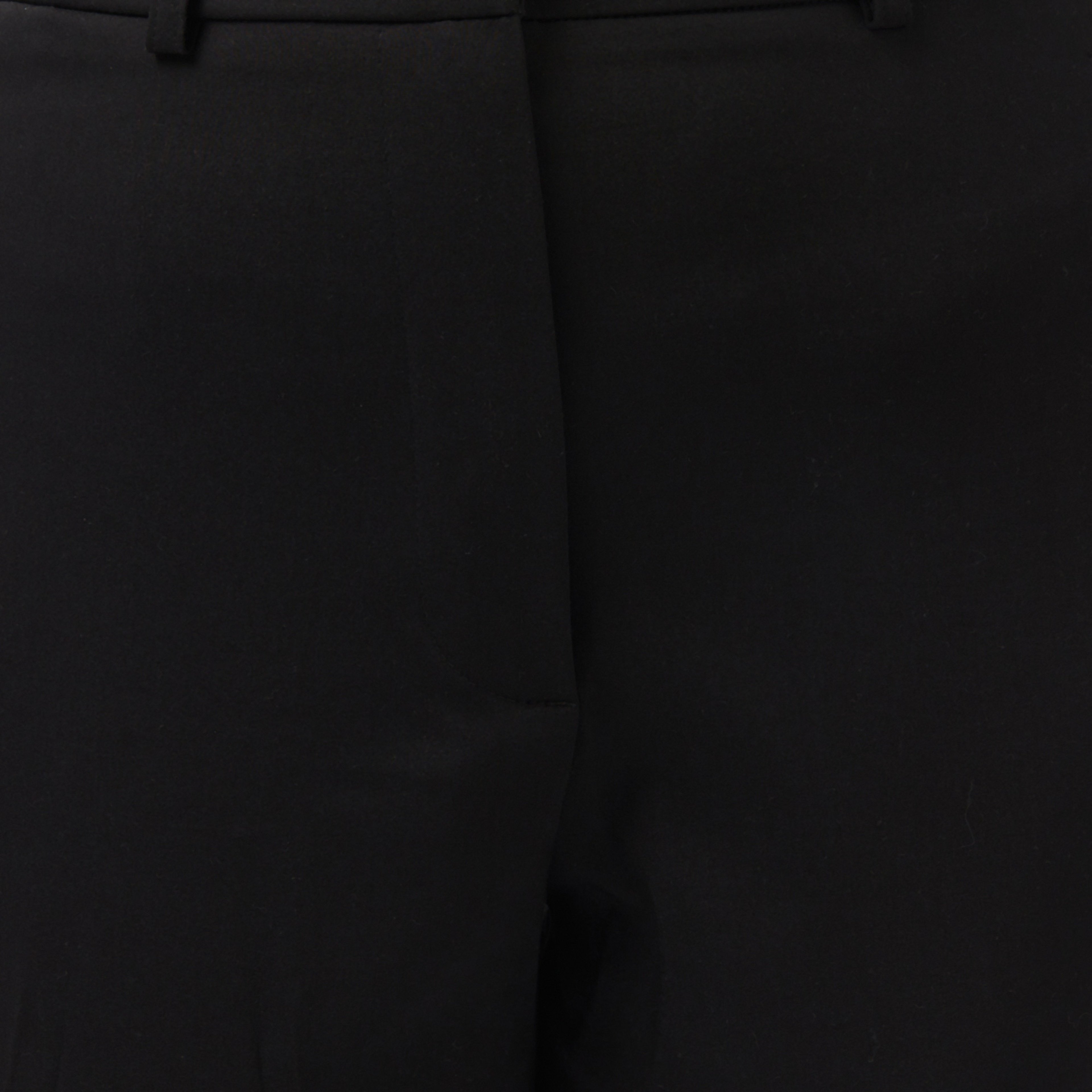 Kadın Regular Fit Siyah Pantolon