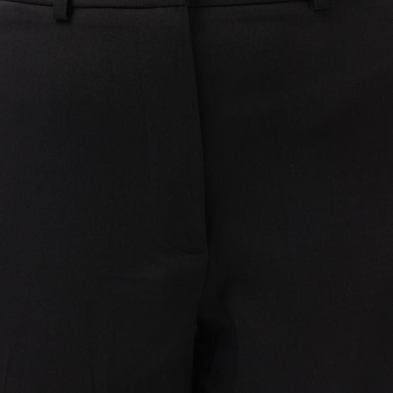 Kadın Regular Fit Siyah Pantolon