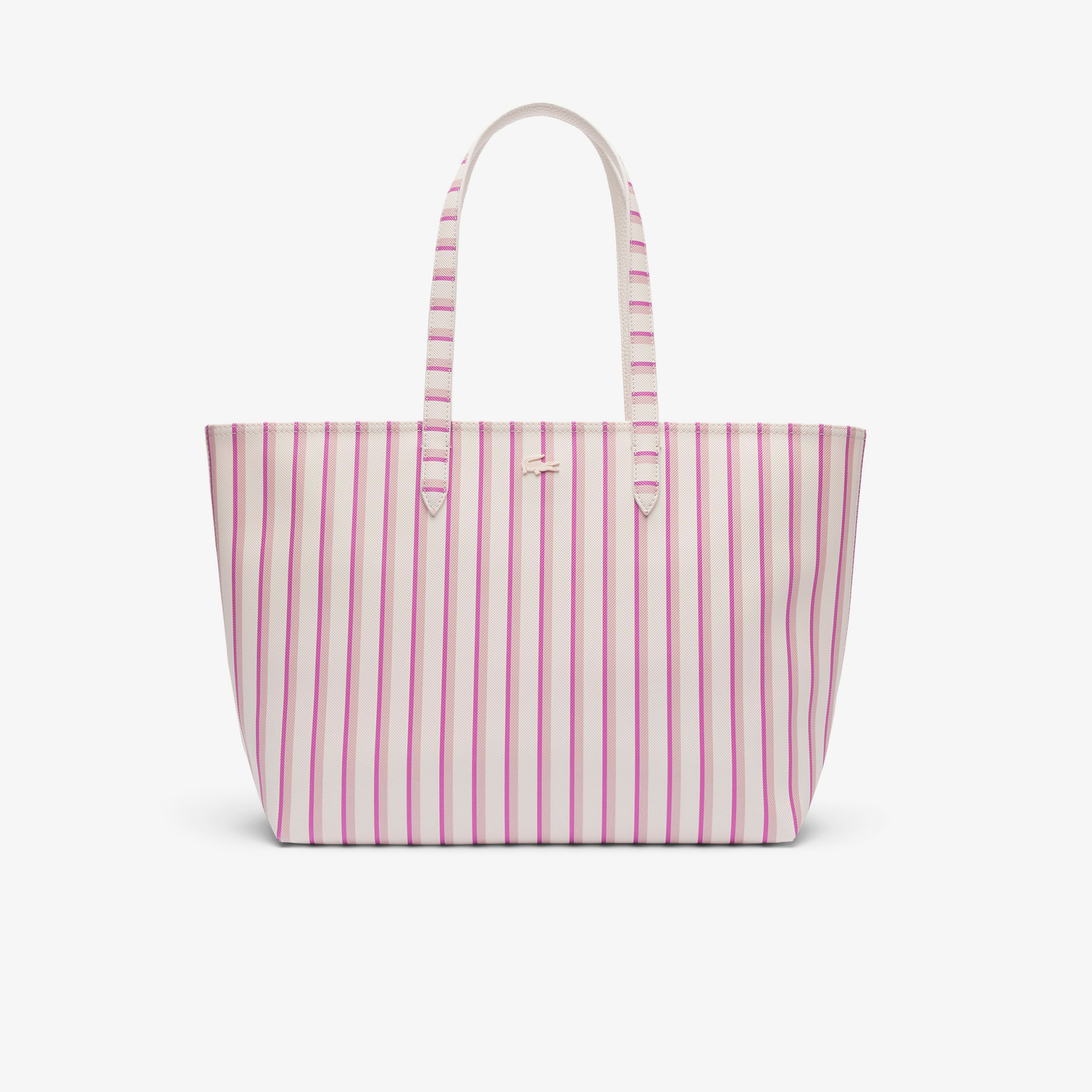 Anna Kadın Çizgili Pembe Omuz Çantası