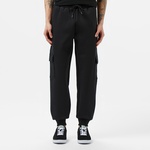 Erkek Loose Fit Siyah Eşofman Altı