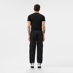 Erkek Loose Fit Siyah Eşofman Altı