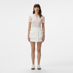 Kadın Regular Fit Beyaz Etek