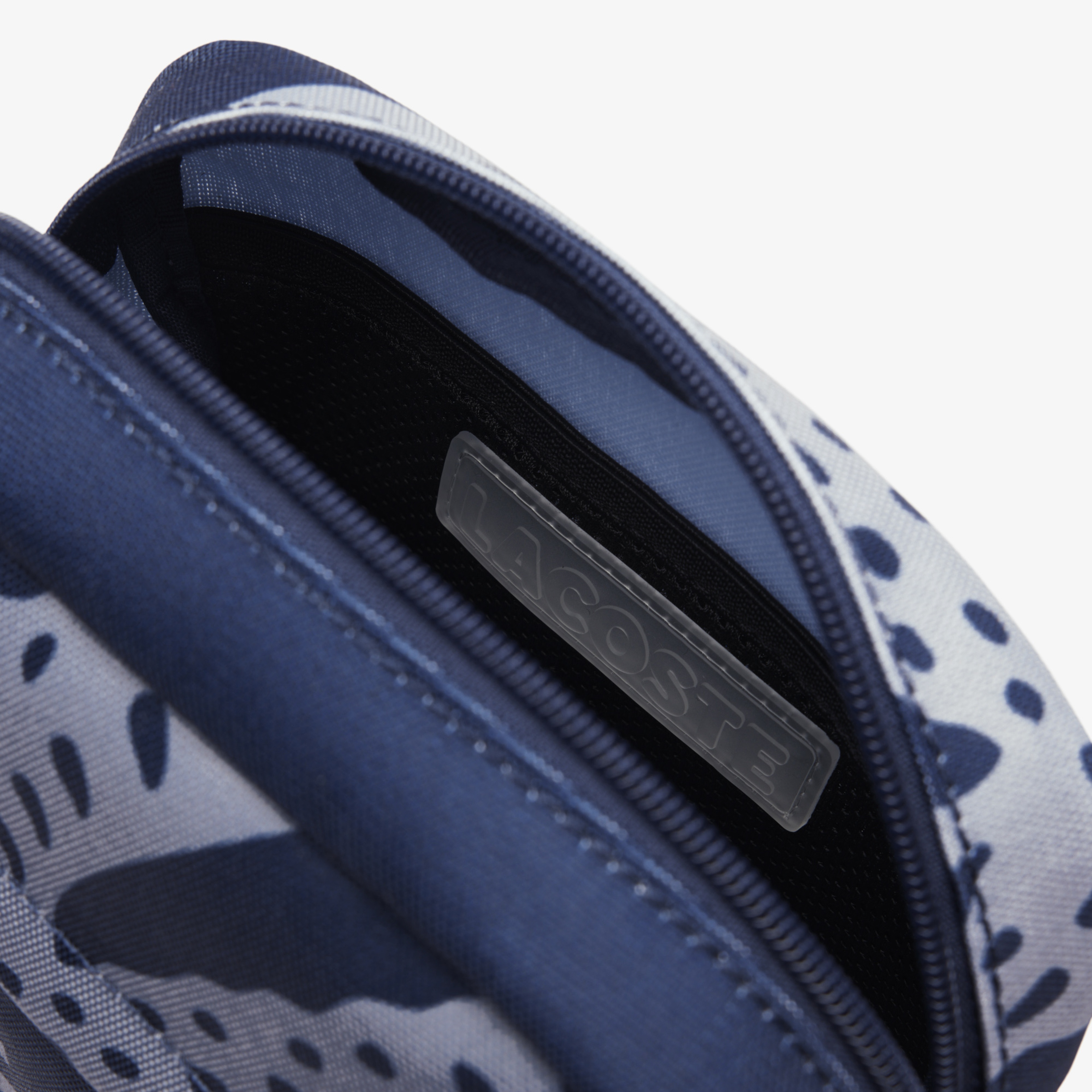 Neocroc Unisex Baskılı Lacivert Postacı Çantası