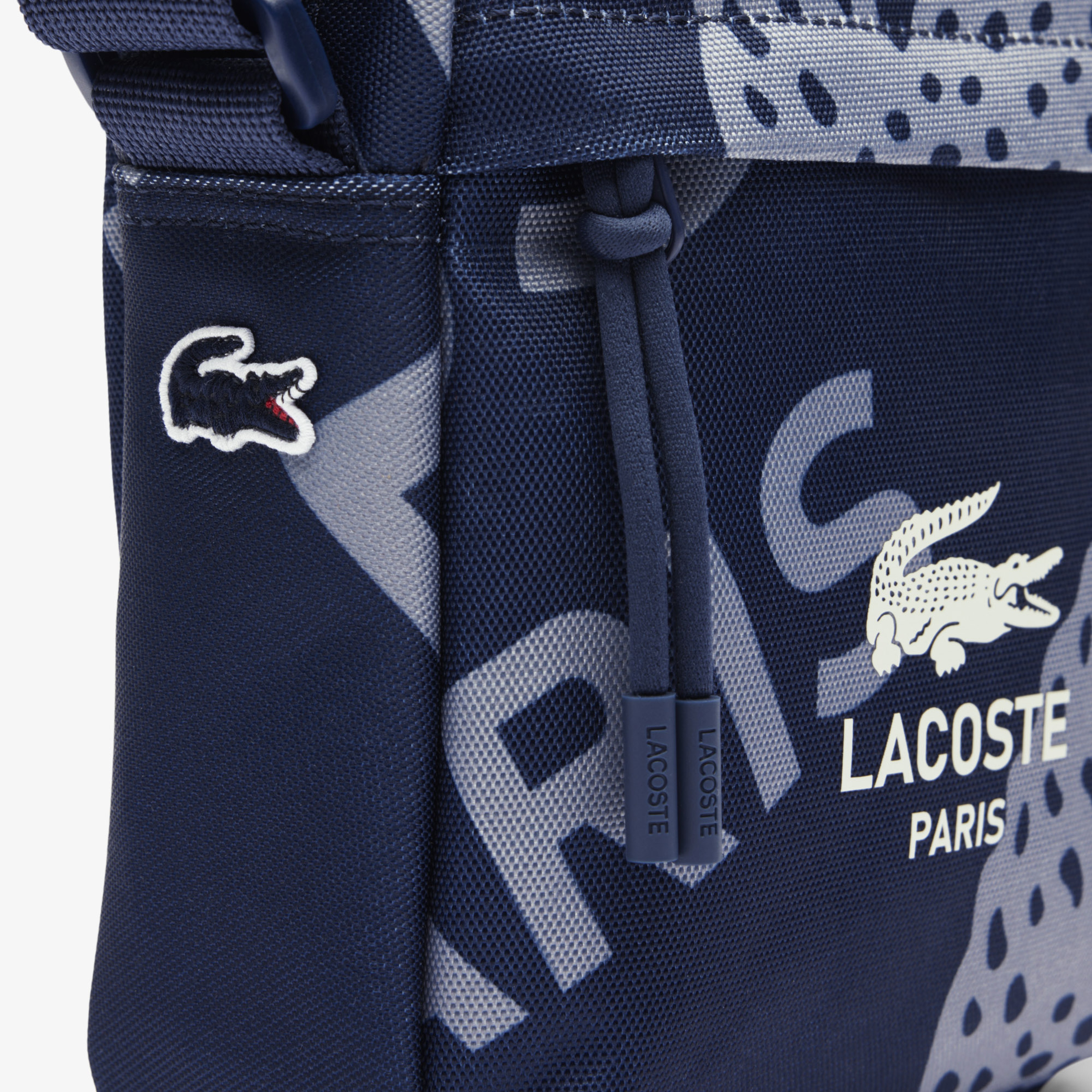 Neocroc Unisex Baskılı Lacivert Postacı Çantası