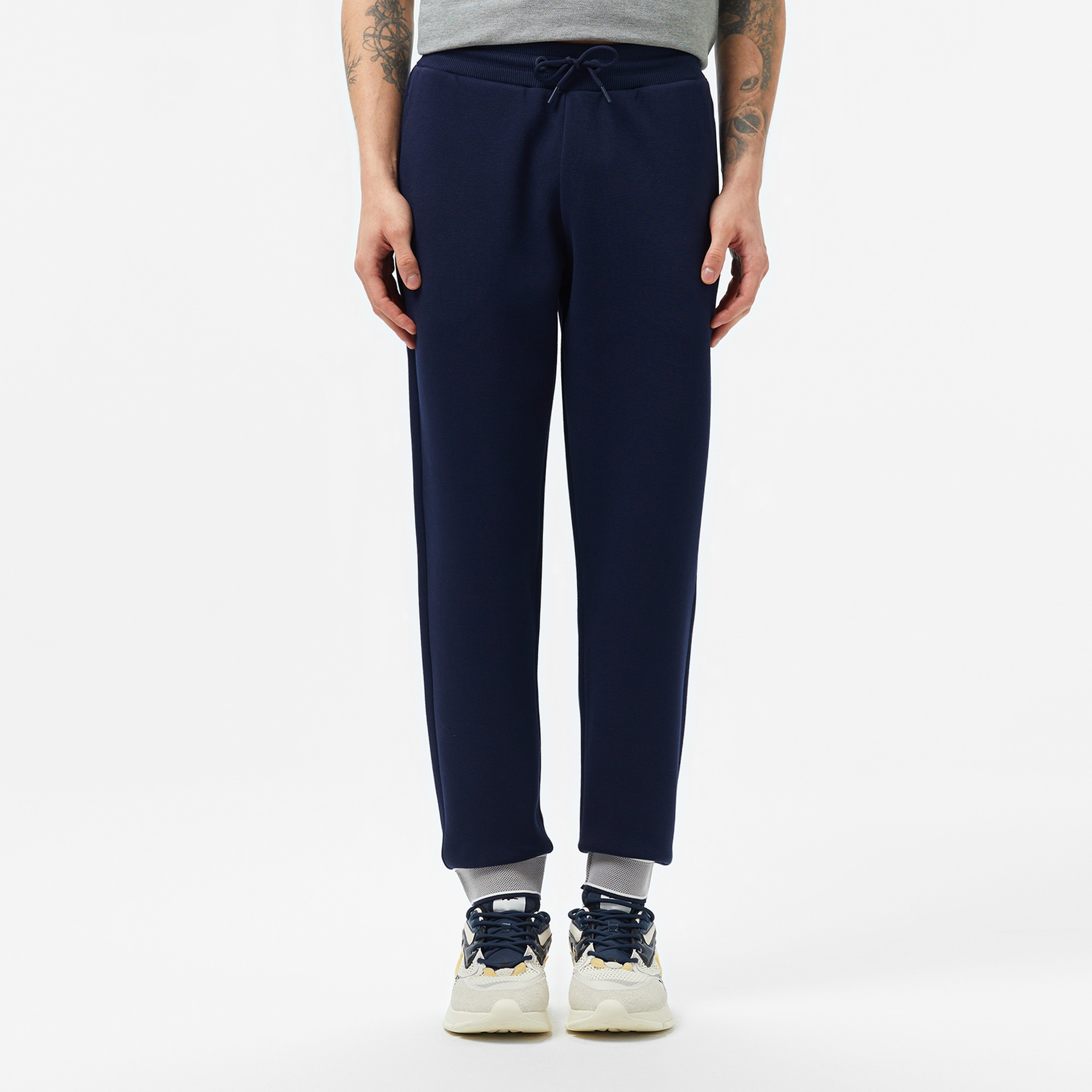 Lacoste Erkek Regular Fit Lacivert Eşofman Altı