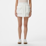 Kadın Regular Fit Beyaz Etek