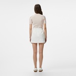 Kadın Regular Fit Beyaz Etek