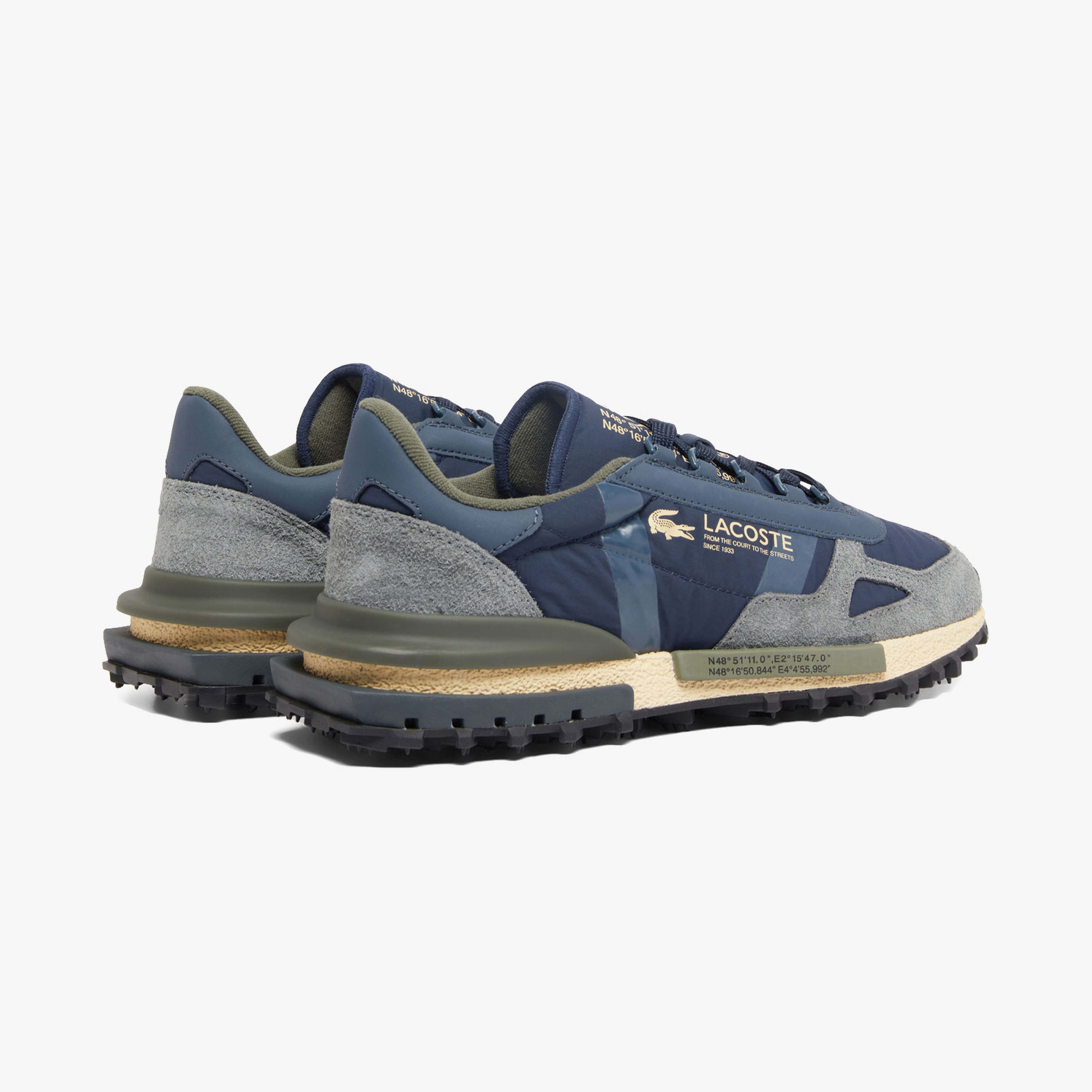 Elite Active Erkek Lacivert Sneaker