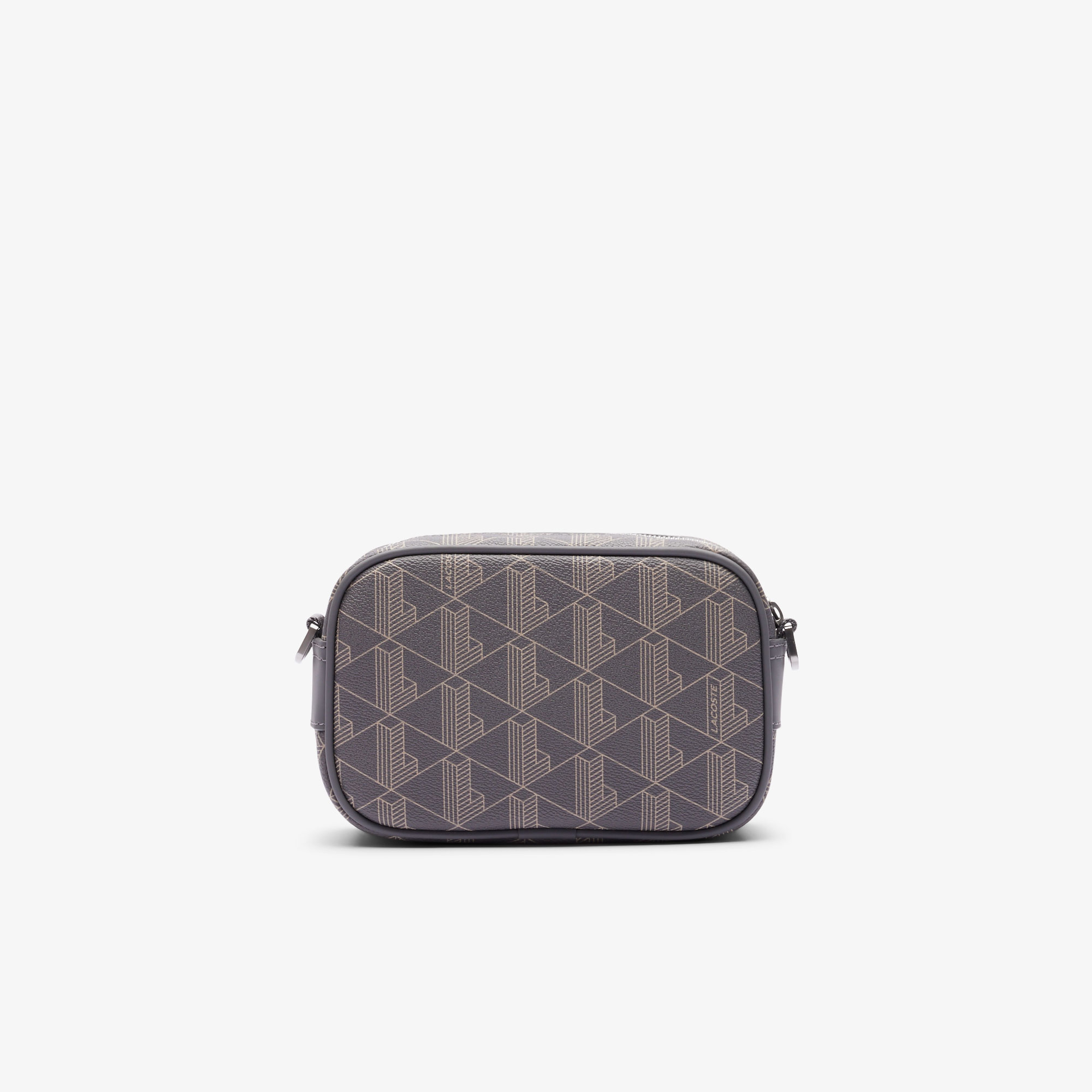The Blend Erkek Monogram Gri Postacı Çantası