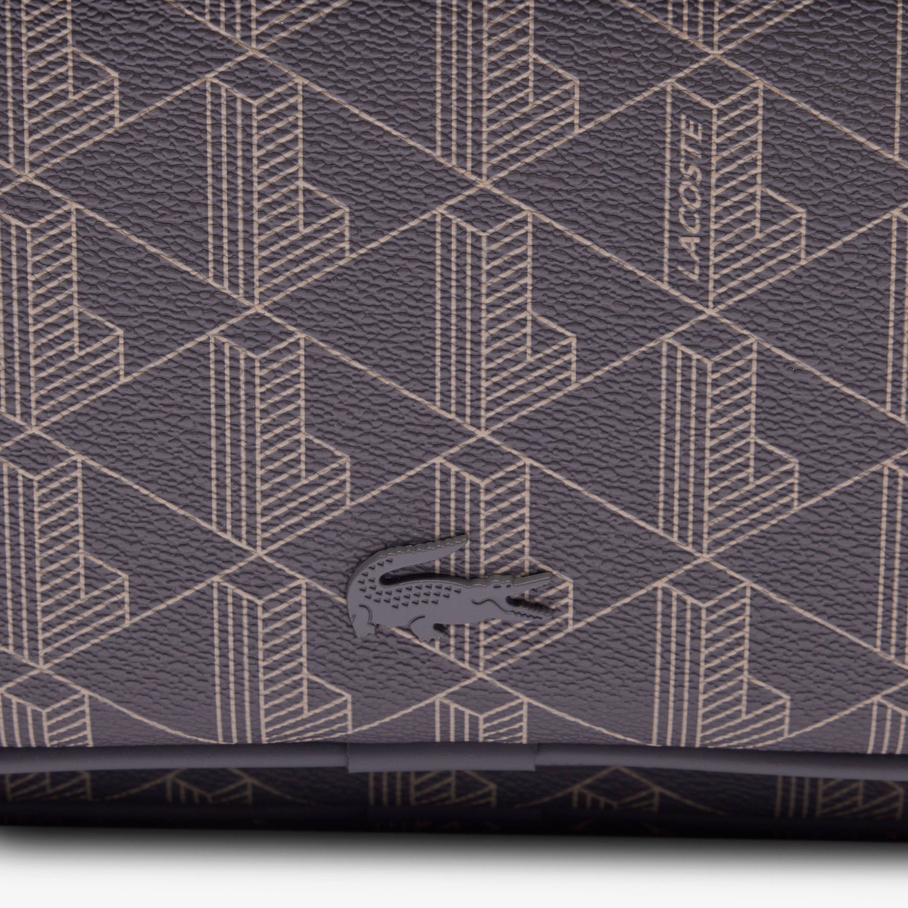 The Blend Erkek Monogram Gri Sırt Çantası