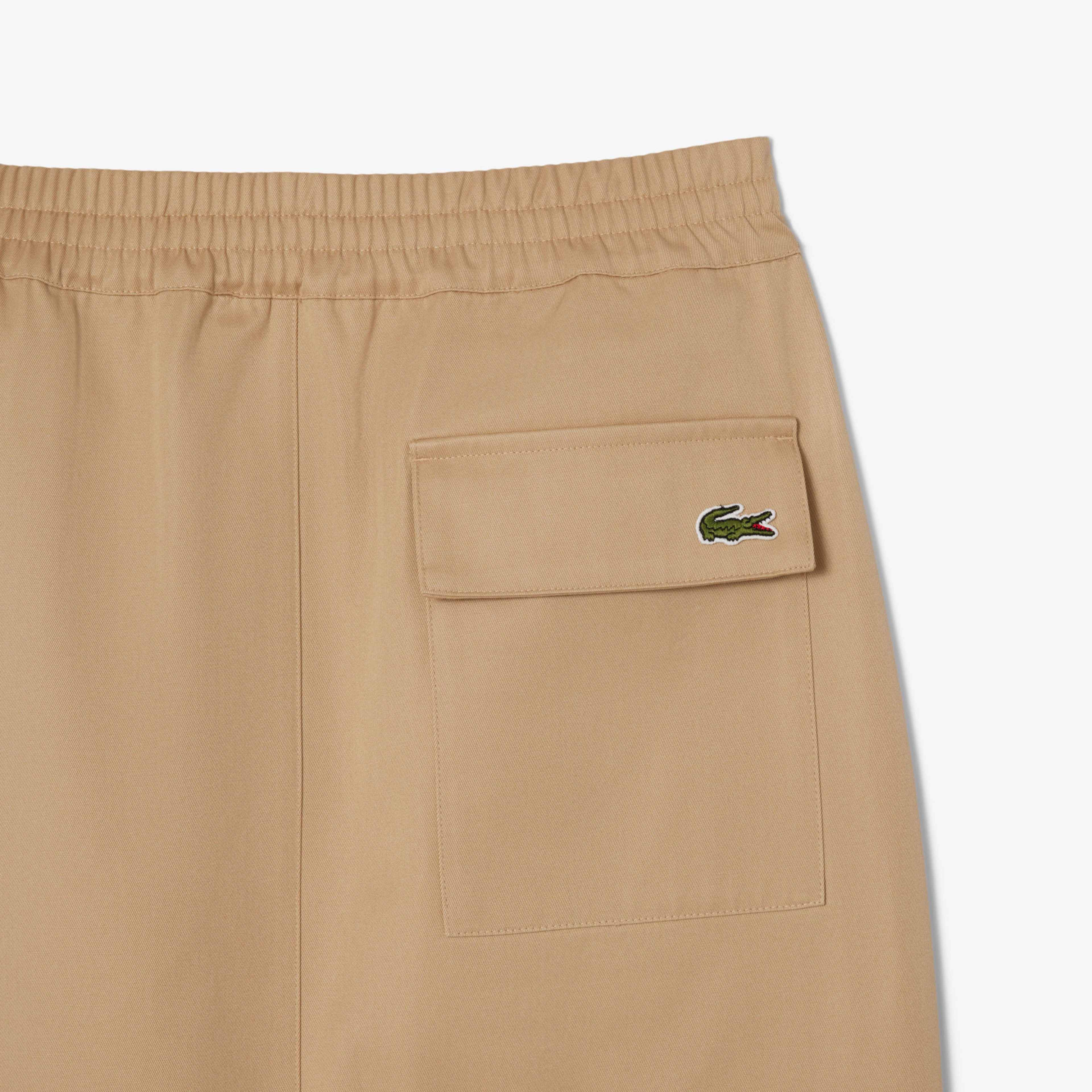 Kadın Straight Fit Bej Etek