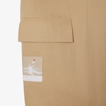 Kadın Straight Fit Bej Etek