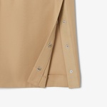 Kadın Straight Fit Bej Etek