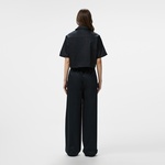 Kadın Relaxed Fit Siyah Pantolon