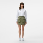 Kadın Regular Fit Haki Etek