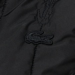 Kadın Regular Fit Dik Yaka Kapitone Siyah Yelek