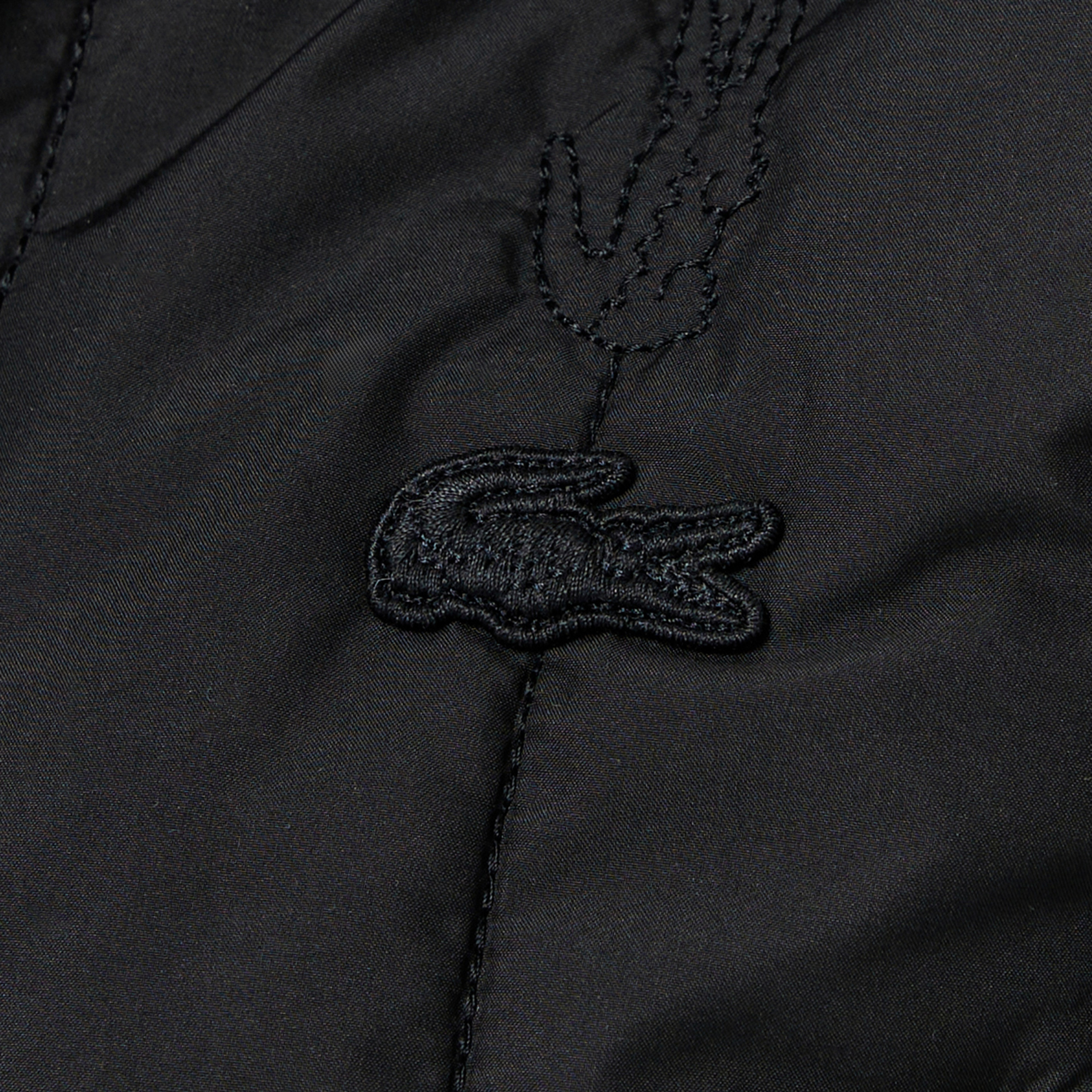 Kadın Regular Fit Dik Yaka Kapitone Siyah Yelek