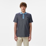 Erkek Oversize Fit Lacivert Polo