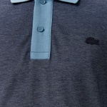 Erkek Oversize Fit Lacivert Polo