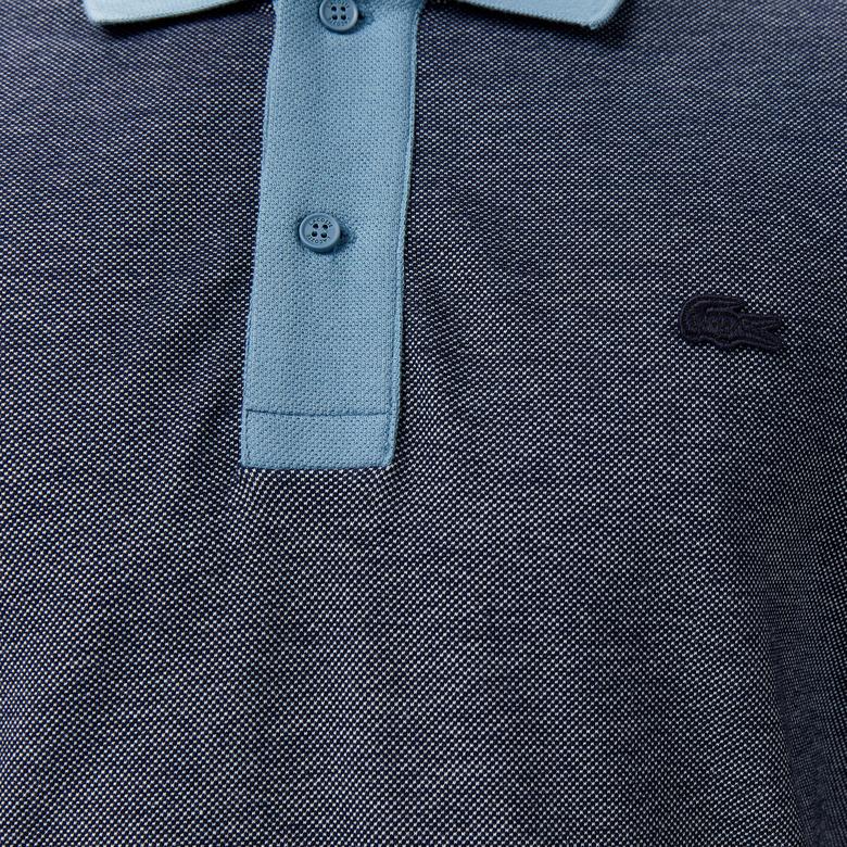 Erkek Oversize Fit Lacivert Polo