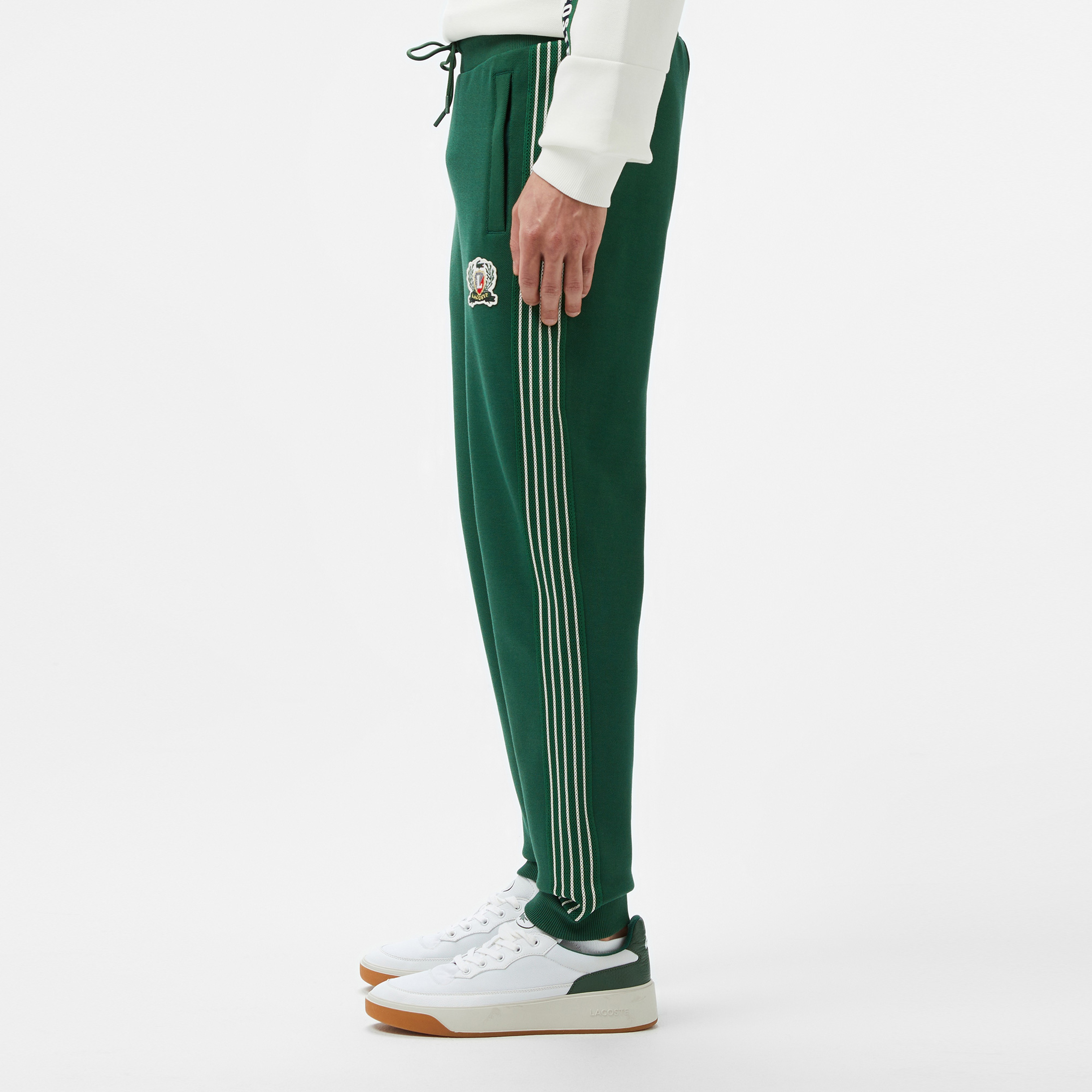 Erkek Regular Fit Koyu Yeşil Eşofman Altı