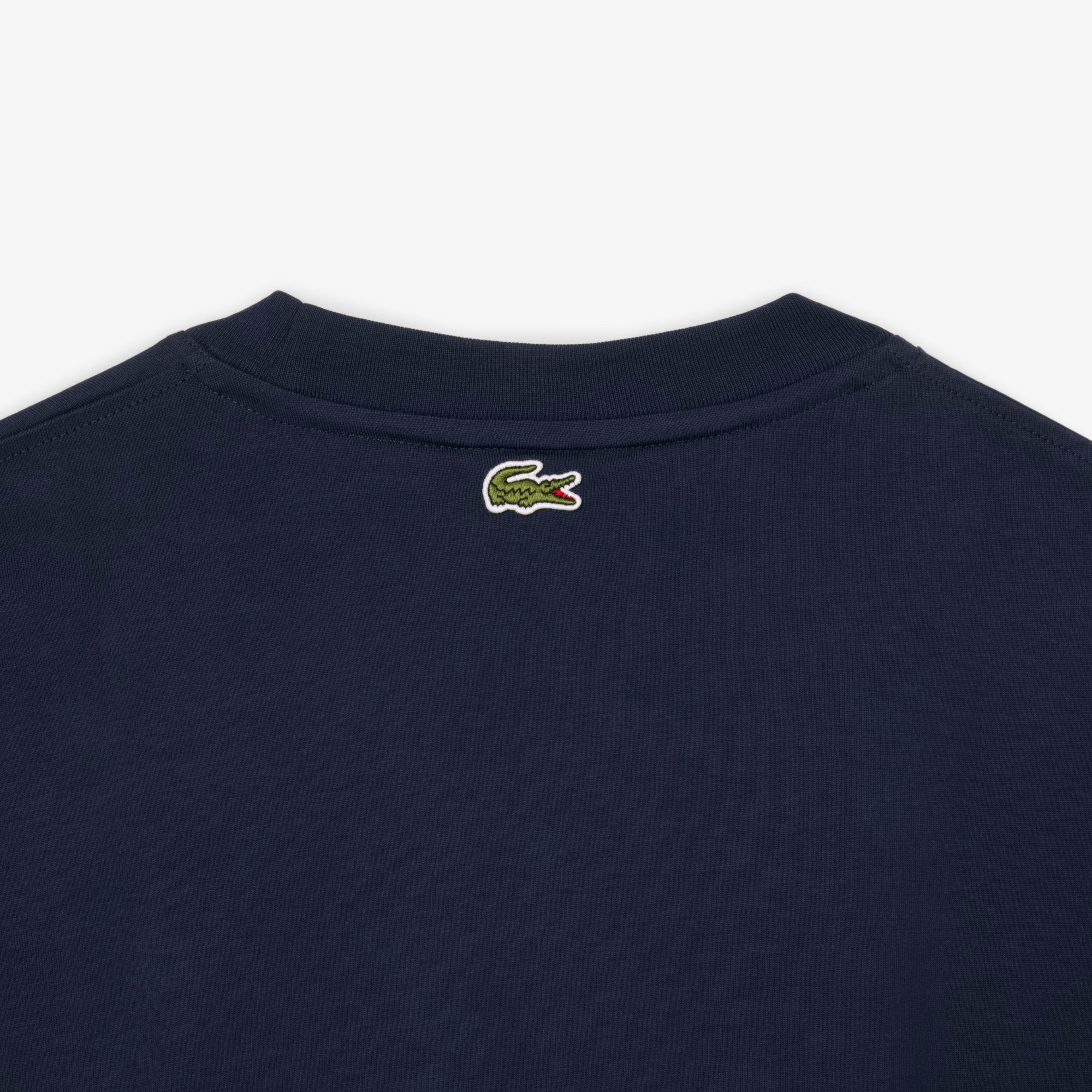 Printed Embroidered Cotton Jersey T-shirt