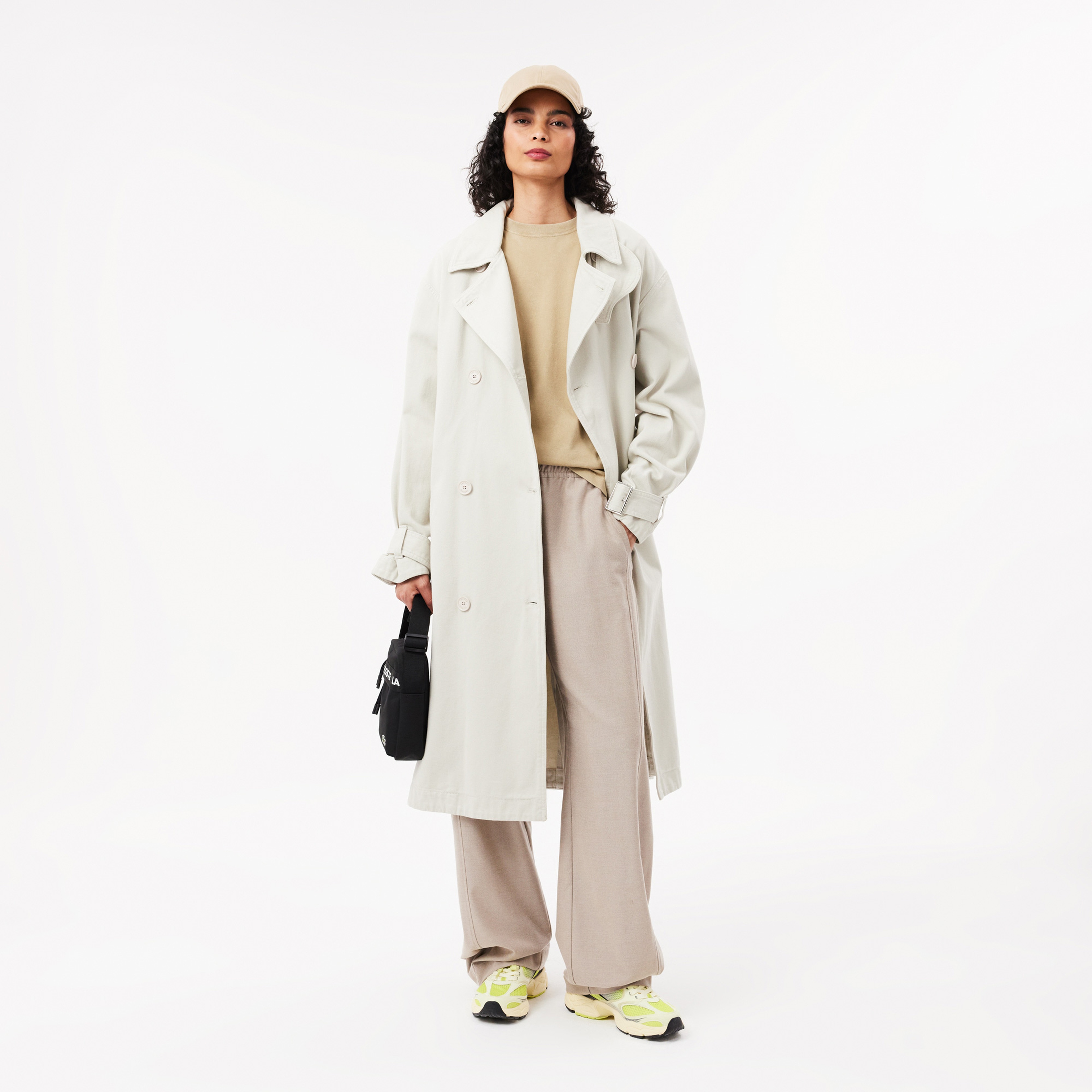 Unisex Siyah Postacı Çantası