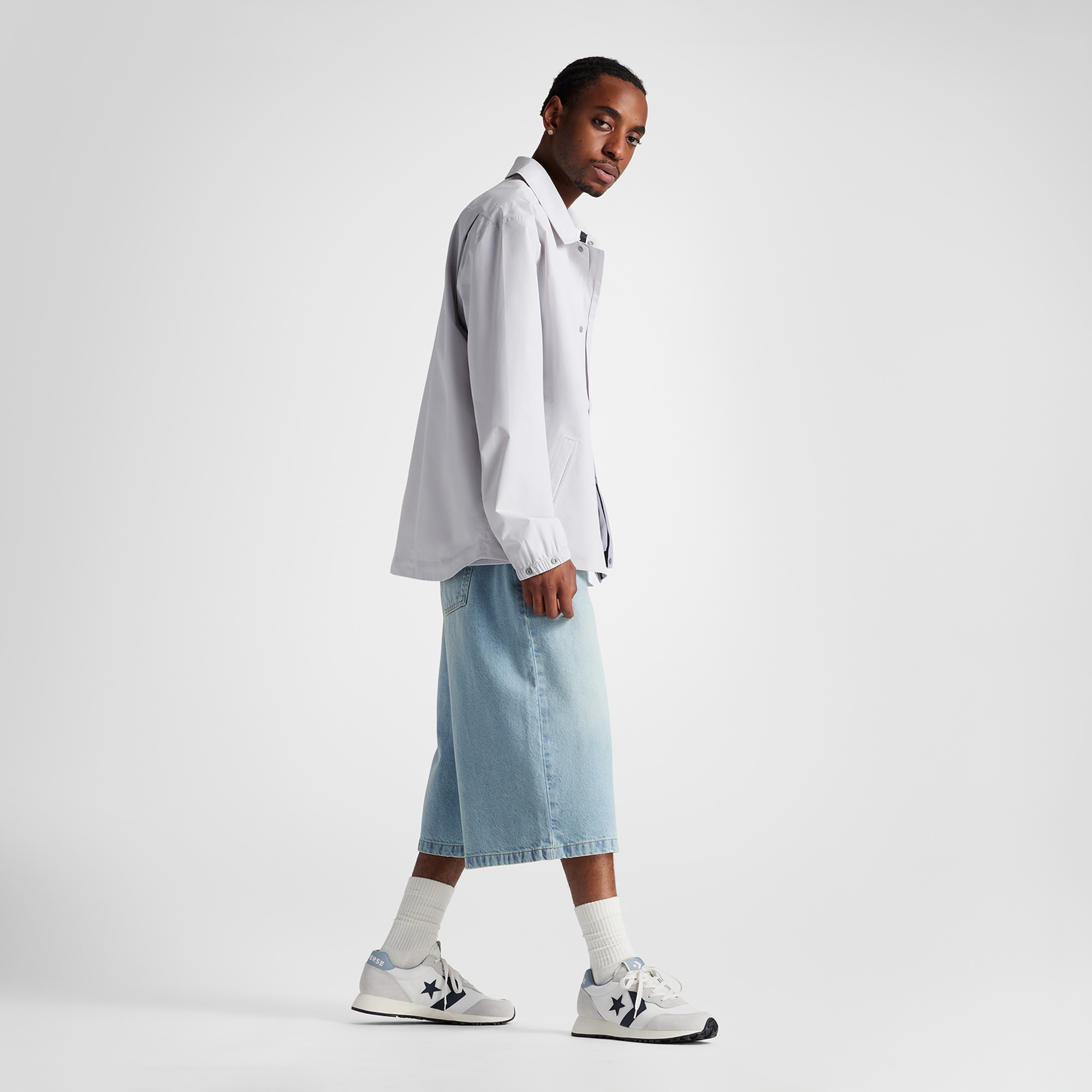 Converse Omega Trainer Unisex Süet Sneaker