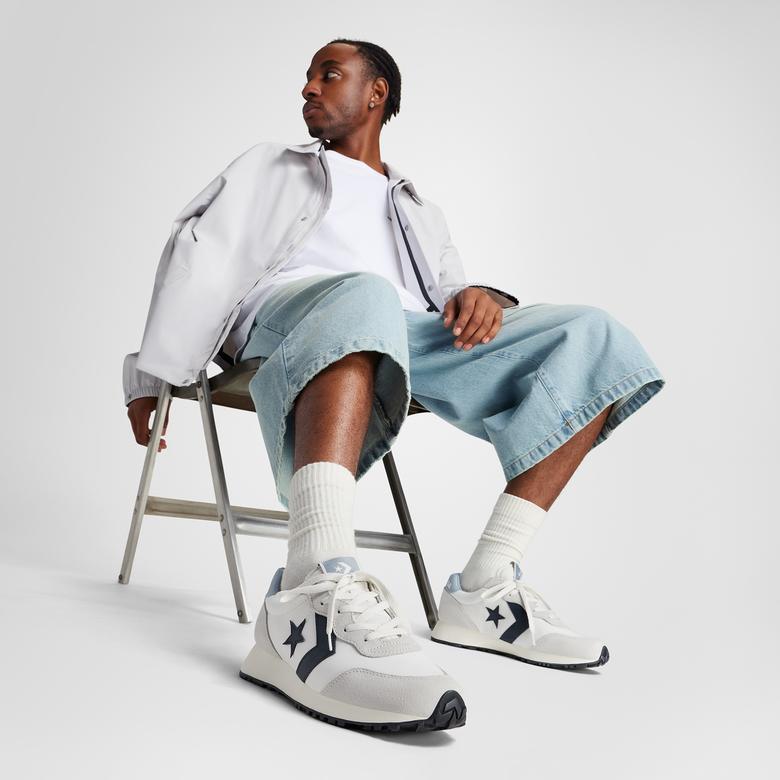 Converse Omega Trainer Unisex Süet Sneaker